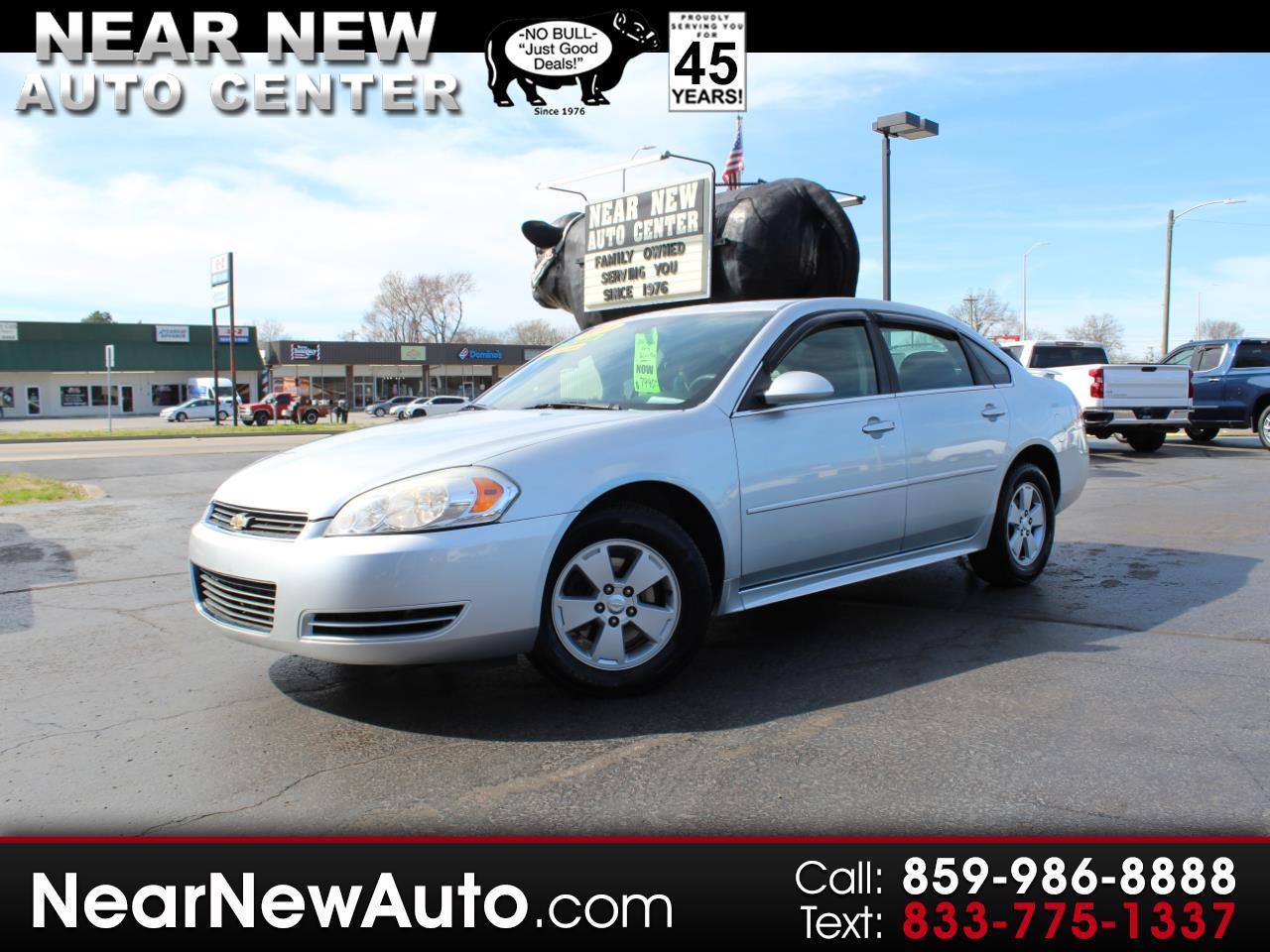 2011 Chevrolet Impala 4dr Sdn LS Fleet