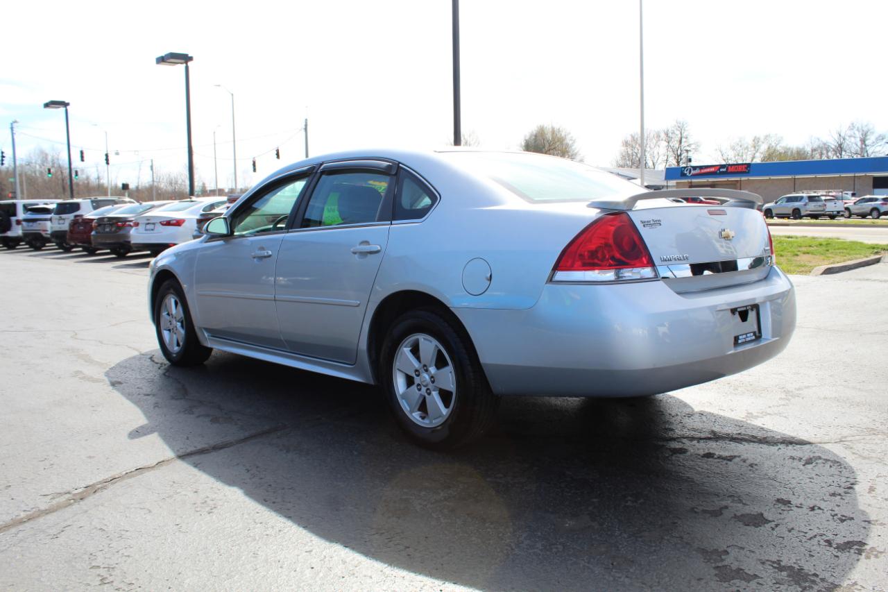 Chevrolet Impala 4dr Sdn LS Fleet 2011