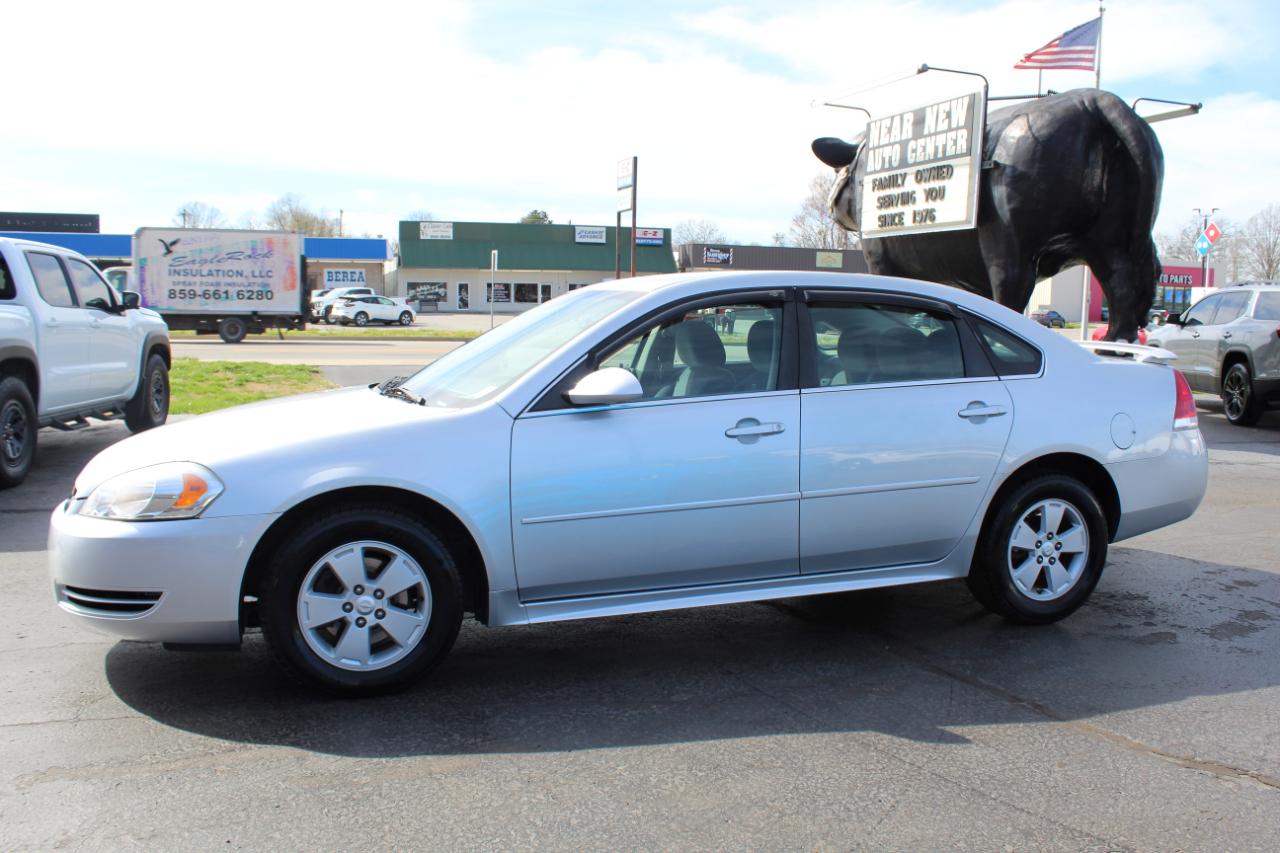 Chevrolet Impala 4dr Sdn LS Fleet 2011