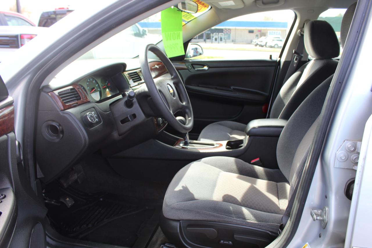 Chevrolet Impala 4dr Sdn LS Fleet 2011