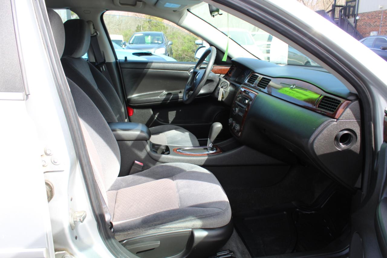 Chevrolet Impala 4dr Sdn LS Fleet 2011