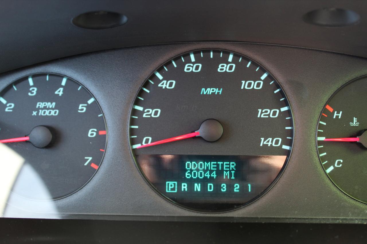 Chevrolet Impala 4dr Sdn LS Fleet 2011