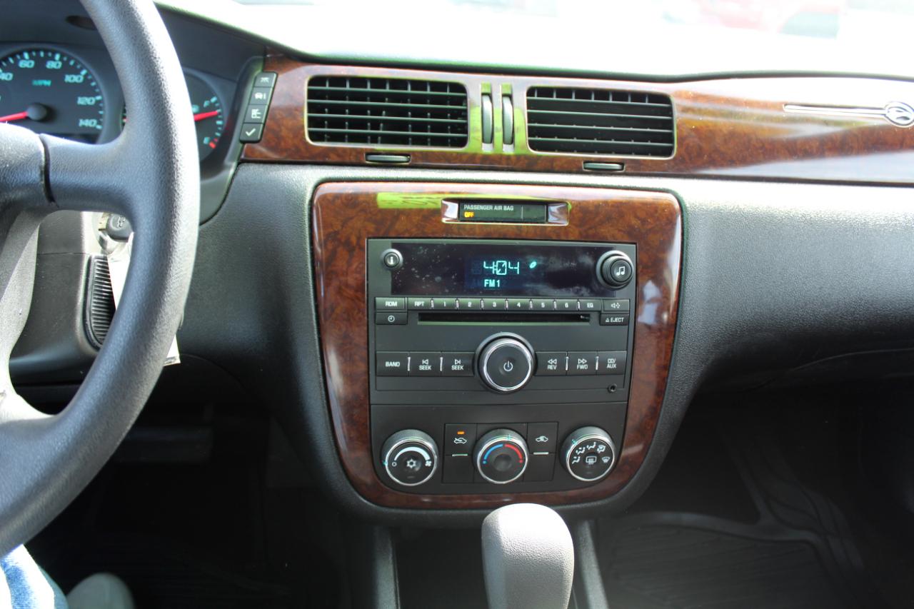 Chevrolet Impala 4dr Sdn LS Fleet 2011