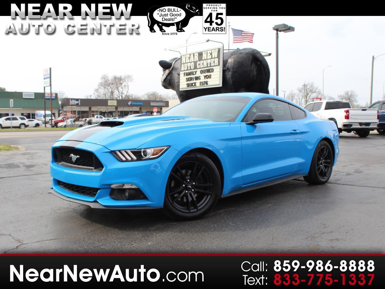 2017 Ford Mustang EcoBoost Fastback