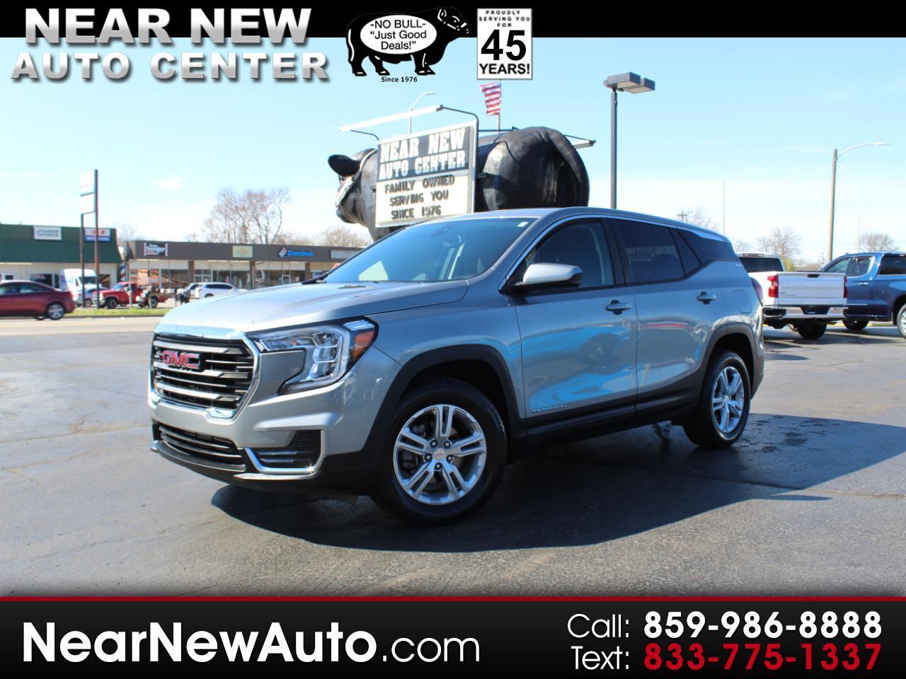 2023 GMC Terrain AWD 4dr SLE