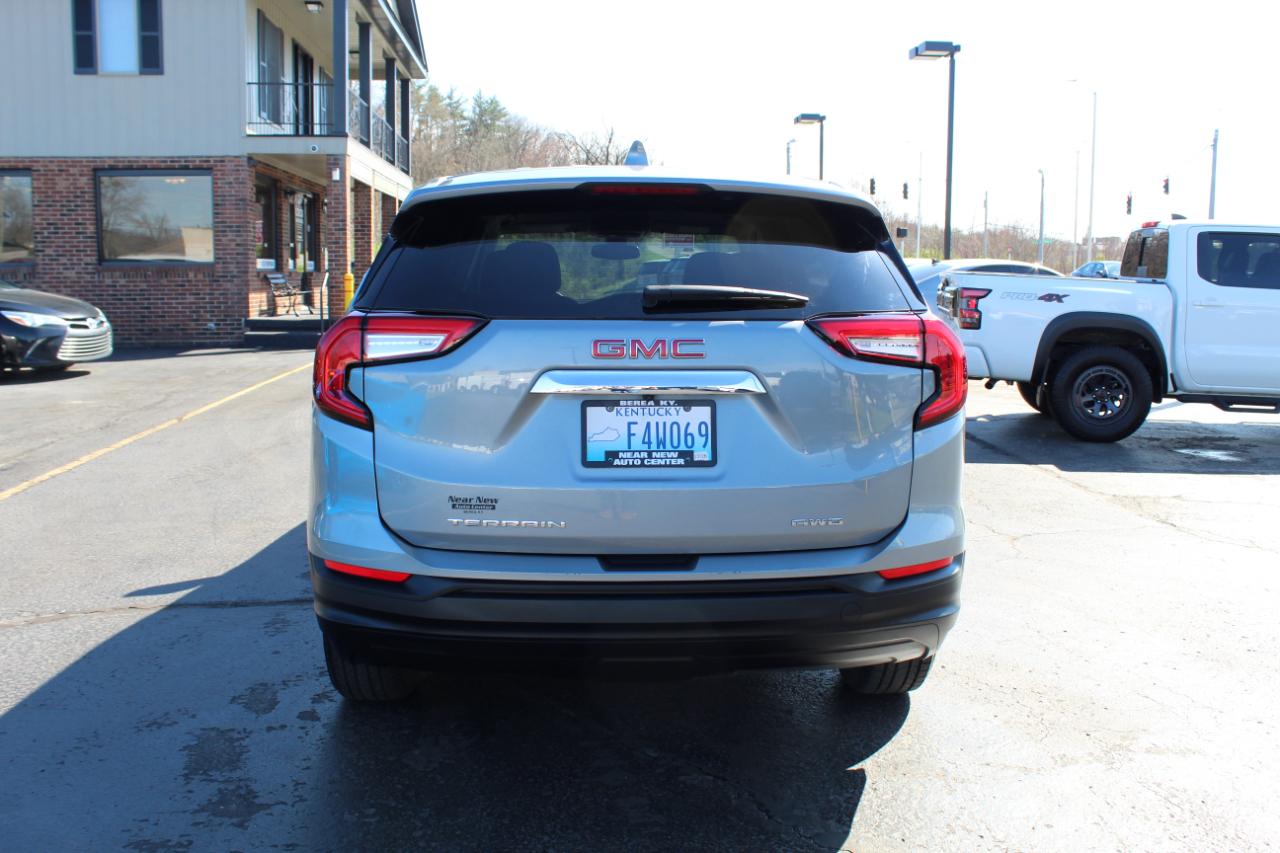 GMC Terrain AWD 4dr SLE 2023