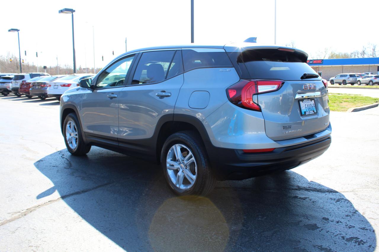 GMC Terrain AWD 4dr SLE 2023