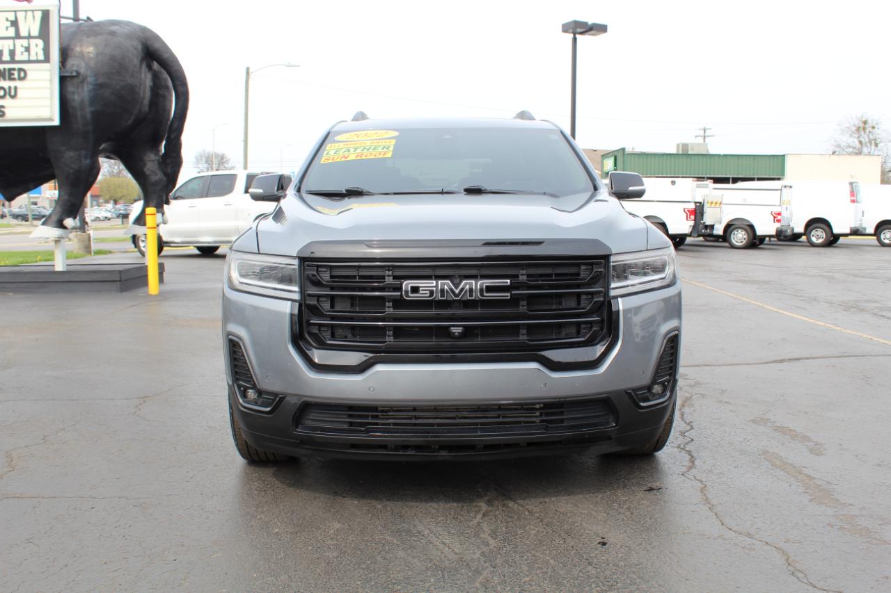 GMC Acadia AWD 4dr SLT 2022