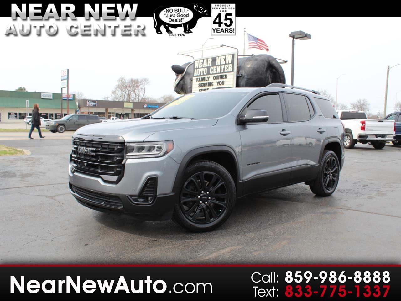 2022 GMC Acadia AWD 4dr SLT
