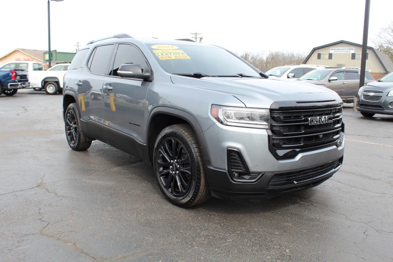 GMC Acadia AWD 4dr SLT 2022