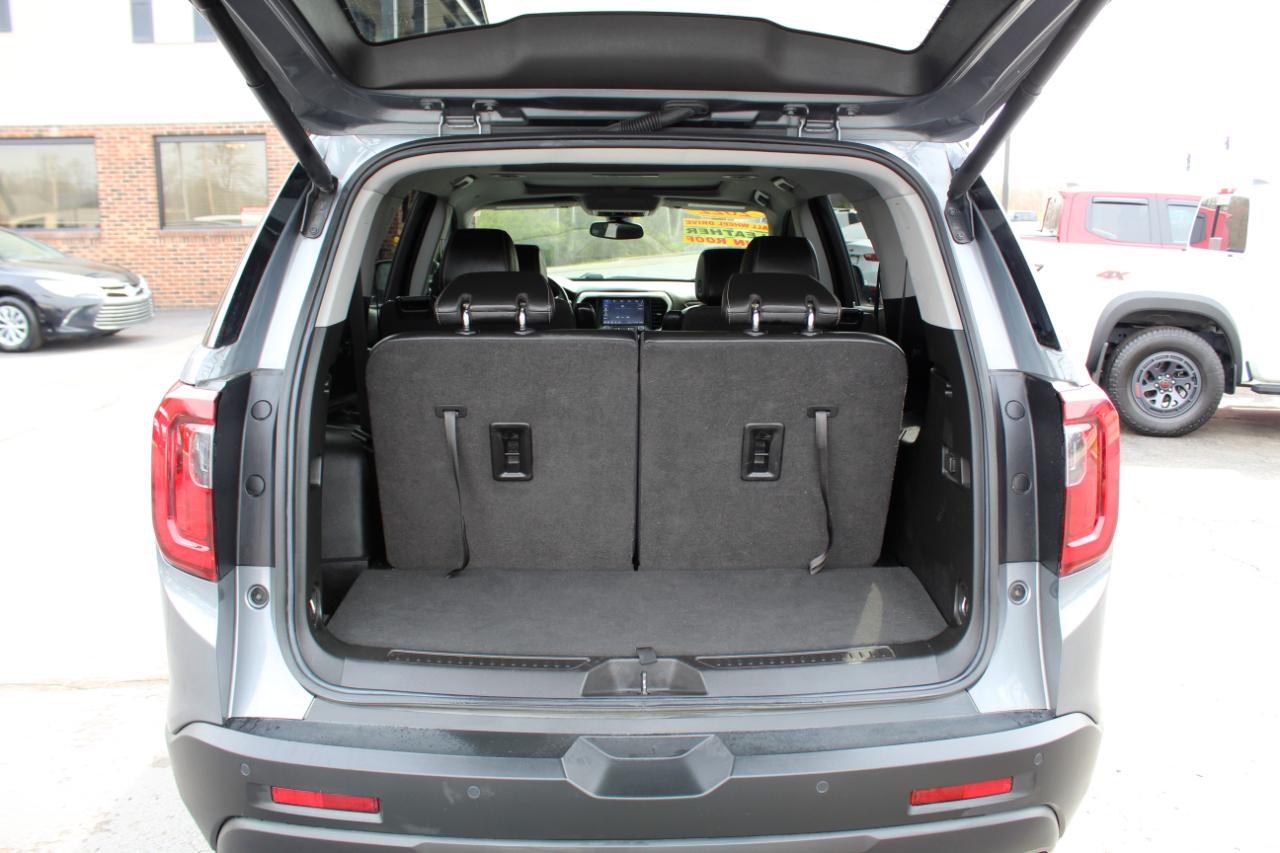 GMC Acadia AWD 4dr SLT 2022