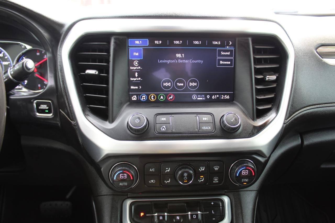 GMC Acadia AWD 4dr SLT 2022