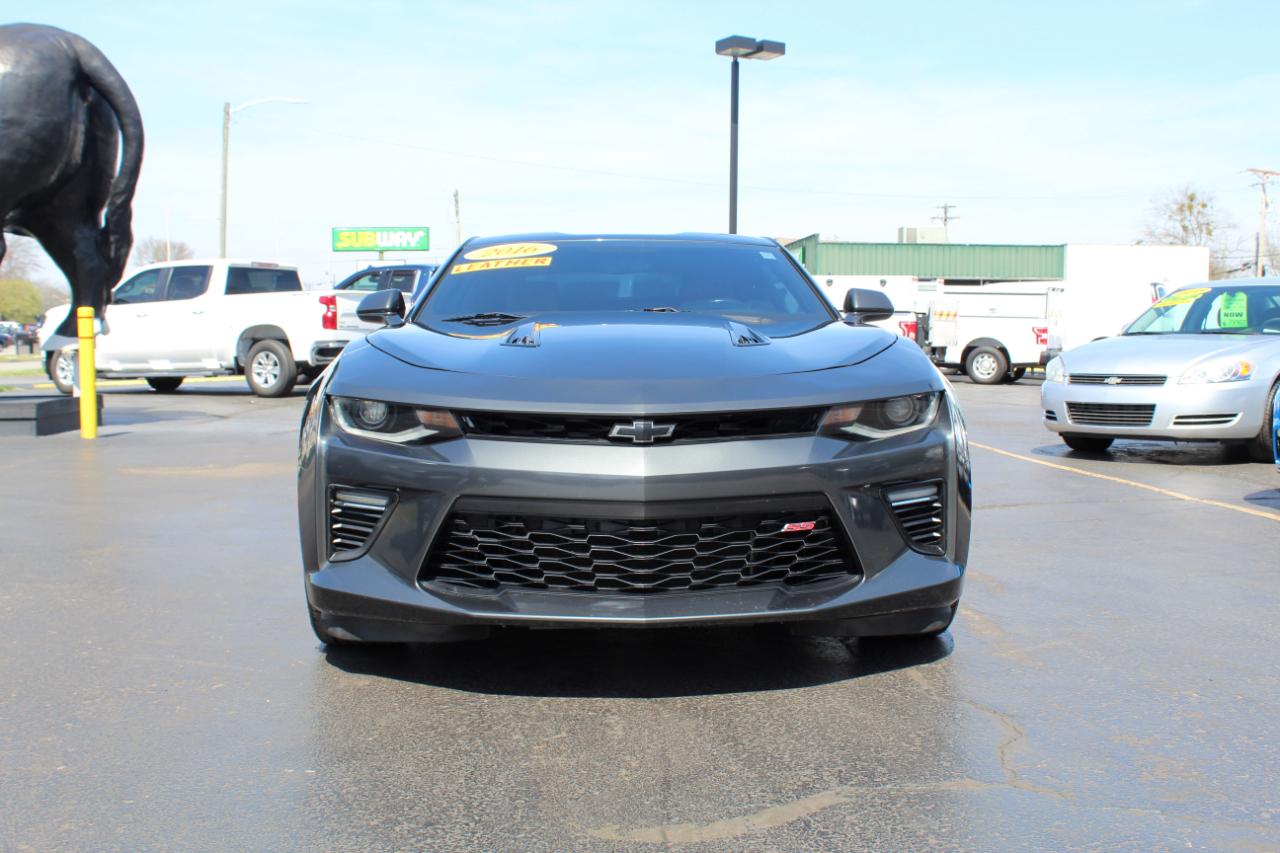Chevrolet Camaro 2dr Cpe 2SS 2016