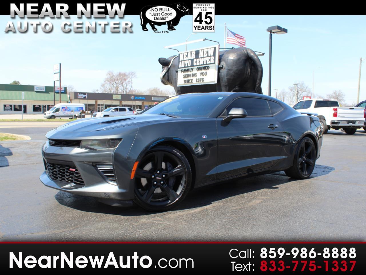 2016 Chevrolet Camaro 2dr Cpe 2SS
