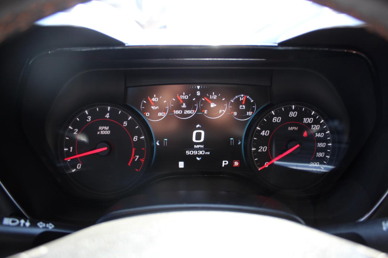 Chevrolet Camaro 2dr Cpe 2SS 2016