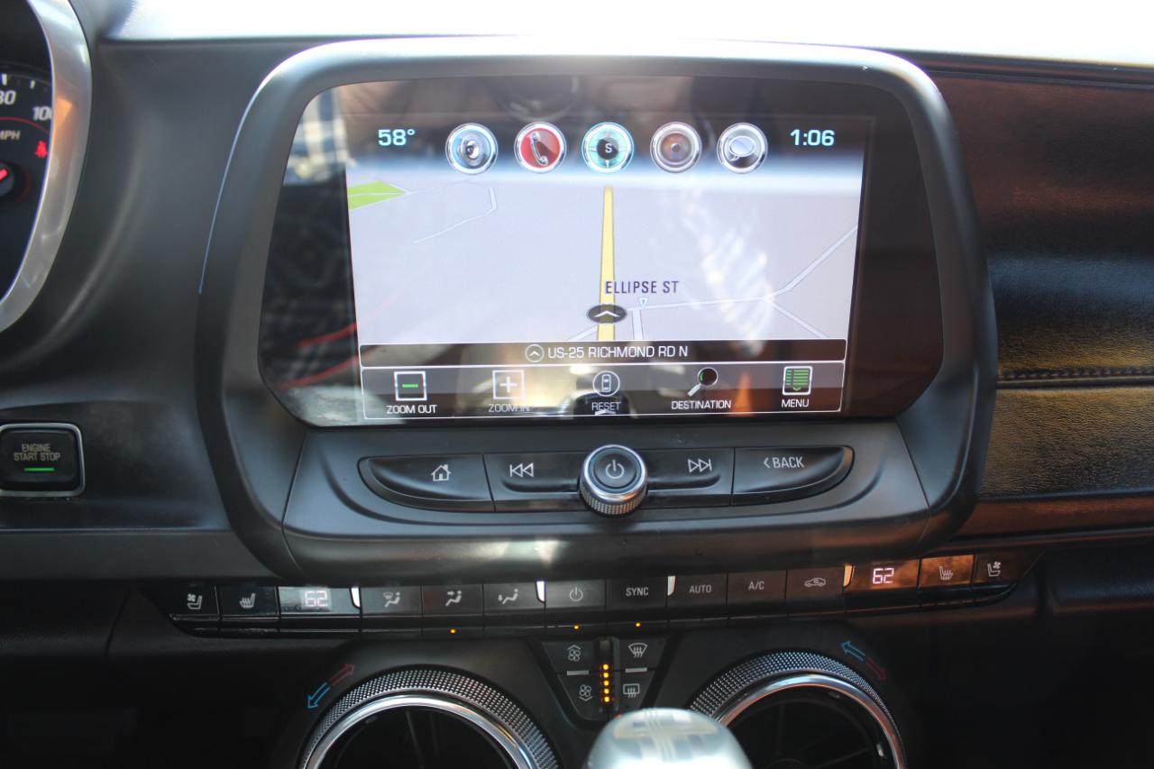 Chevrolet Camaro 2dr Cpe 2SS 2016