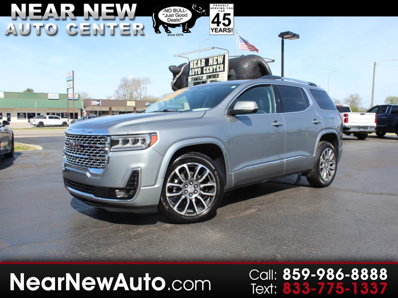 2023 GMC Acadia AWD 4dr Denali
