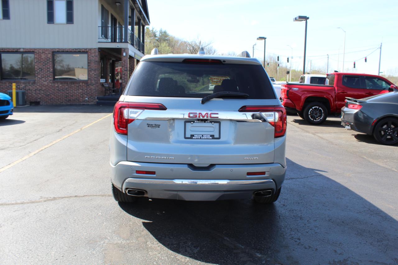 GMC Acadia AWD 4dr Denali 2023
