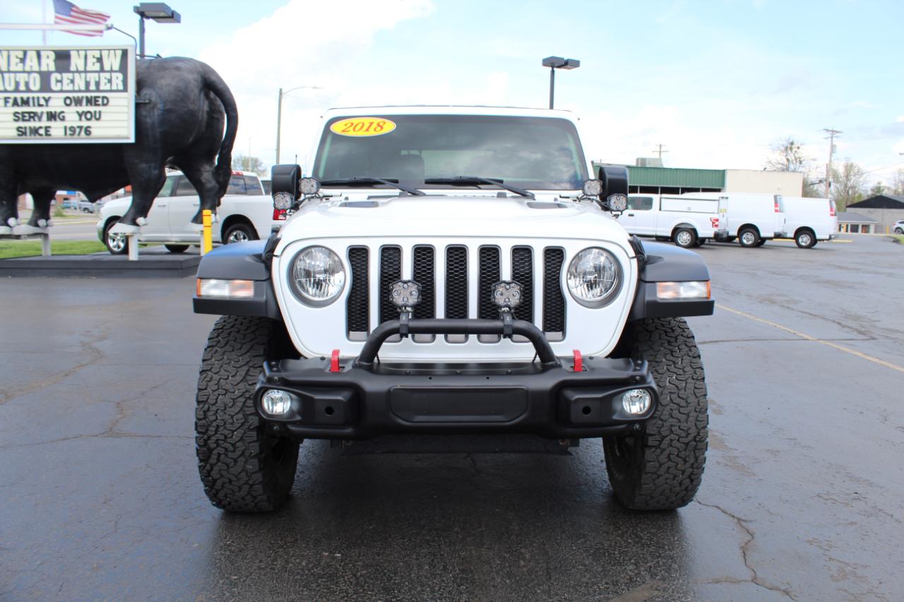 Jeep Wrangler Rubicon 4x4 2018