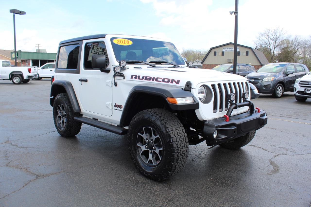 Jeep Wrangler Rubicon 4x4 2018