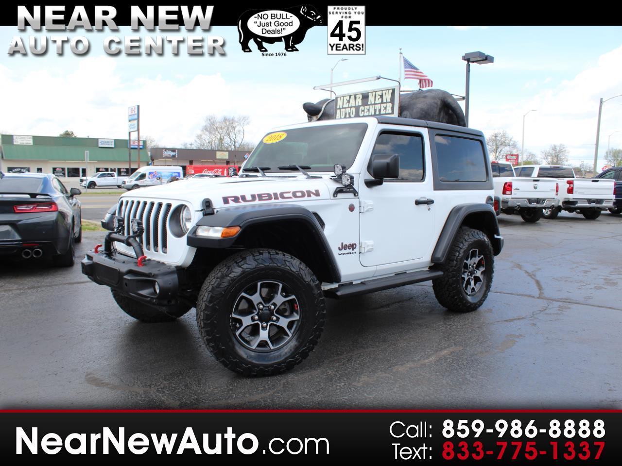 2018 Jeep Wrangler Rubicon 4x4