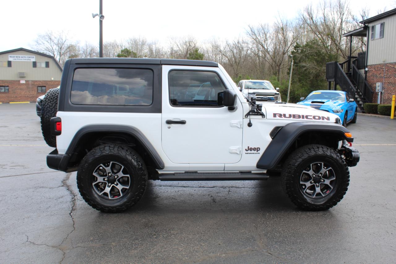 Jeep Wrangler Rubicon 4x4 2018