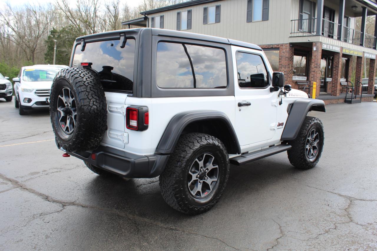 Jeep Wrangler Rubicon 4x4 2018