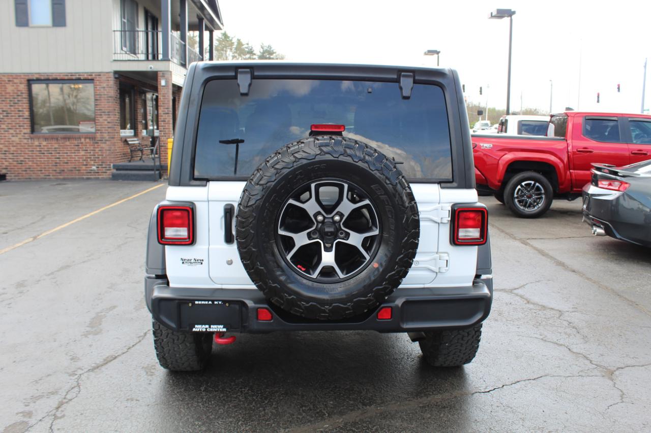 Jeep Wrangler Rubicon 4x4 2018