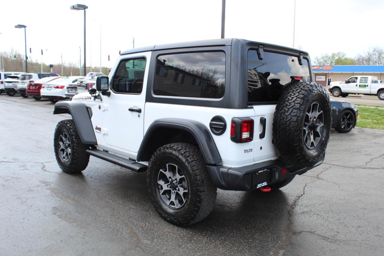 Jeep Wrangler Rubicon 4x4 2018