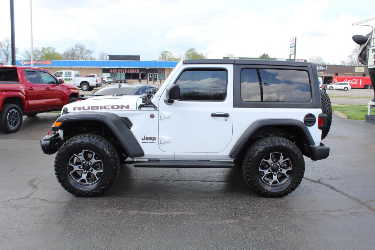 Jeep Wrangler Rubicon 4x4 2018