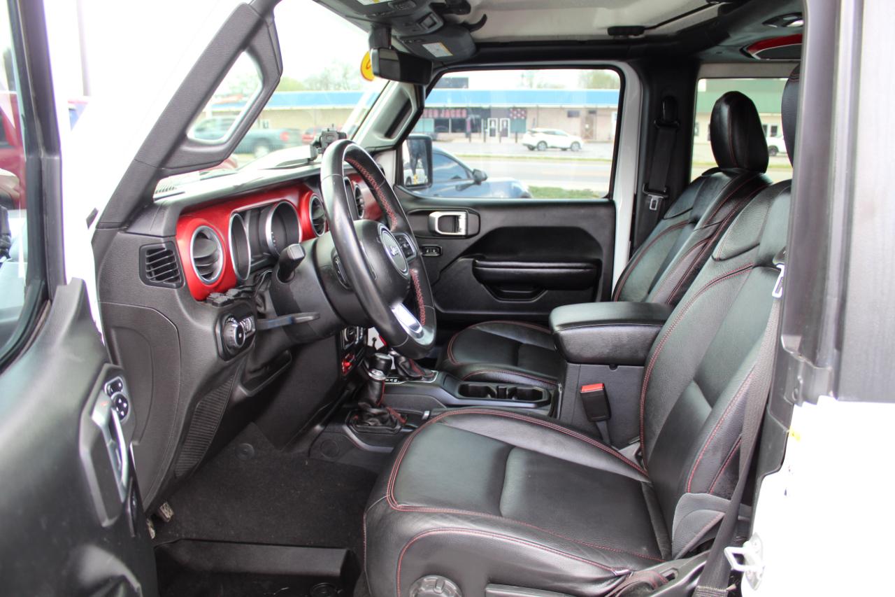 Jeep Wrangler Rubicon 4x4 2018