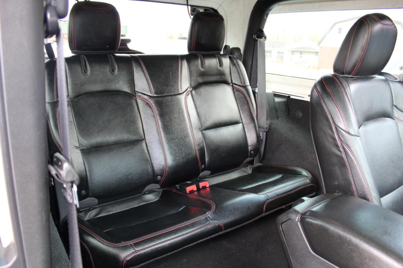 Jeep Wrangler Rubicon 4x4 2018