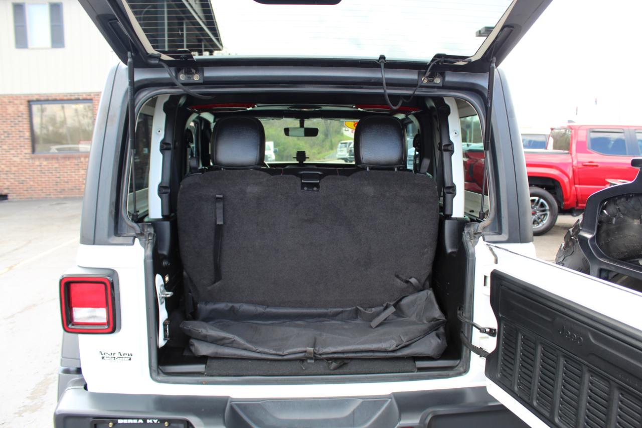 Jeep Wrangler Rubicon 4x4 2018