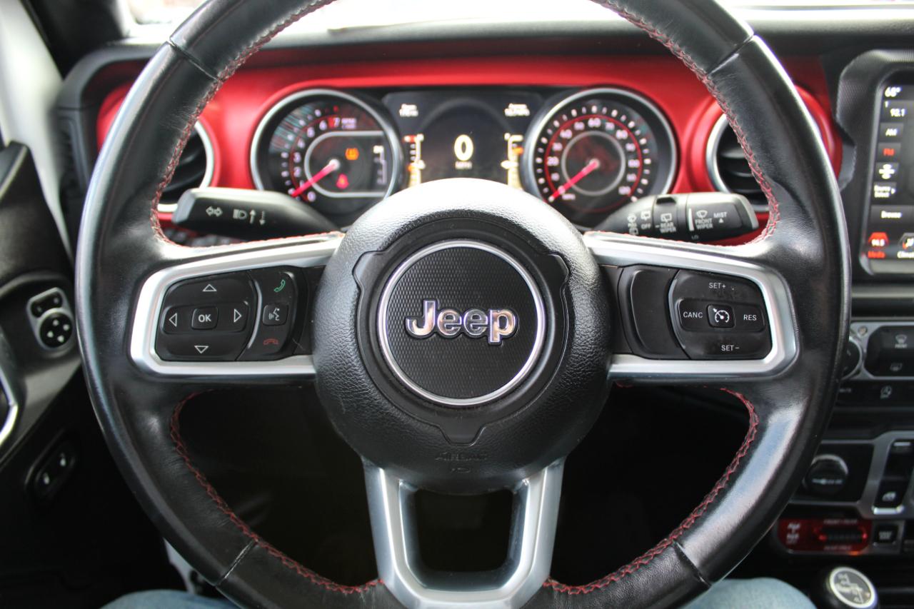 Jeep Wrangler Rubicon 4x4 2018