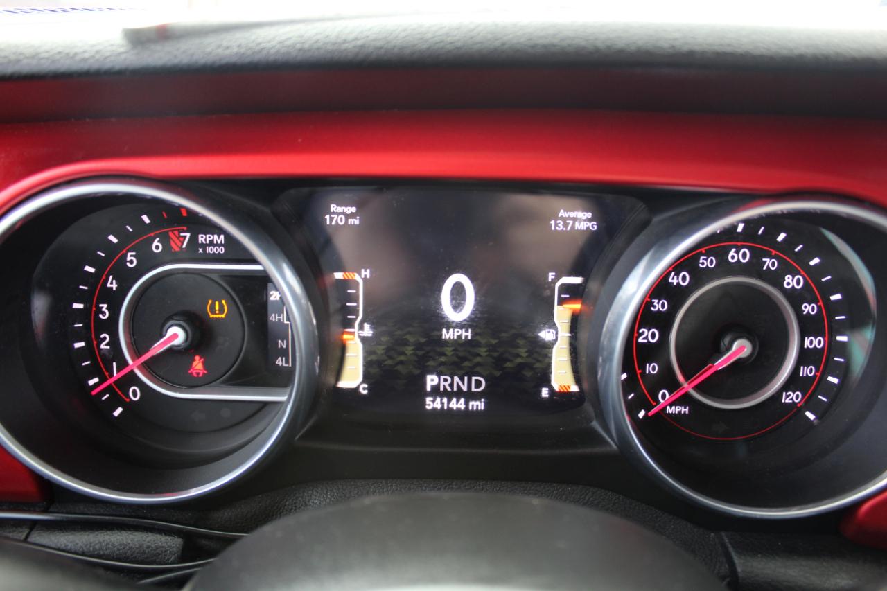 Jeep Wrangler Rubicon 4x4 2018