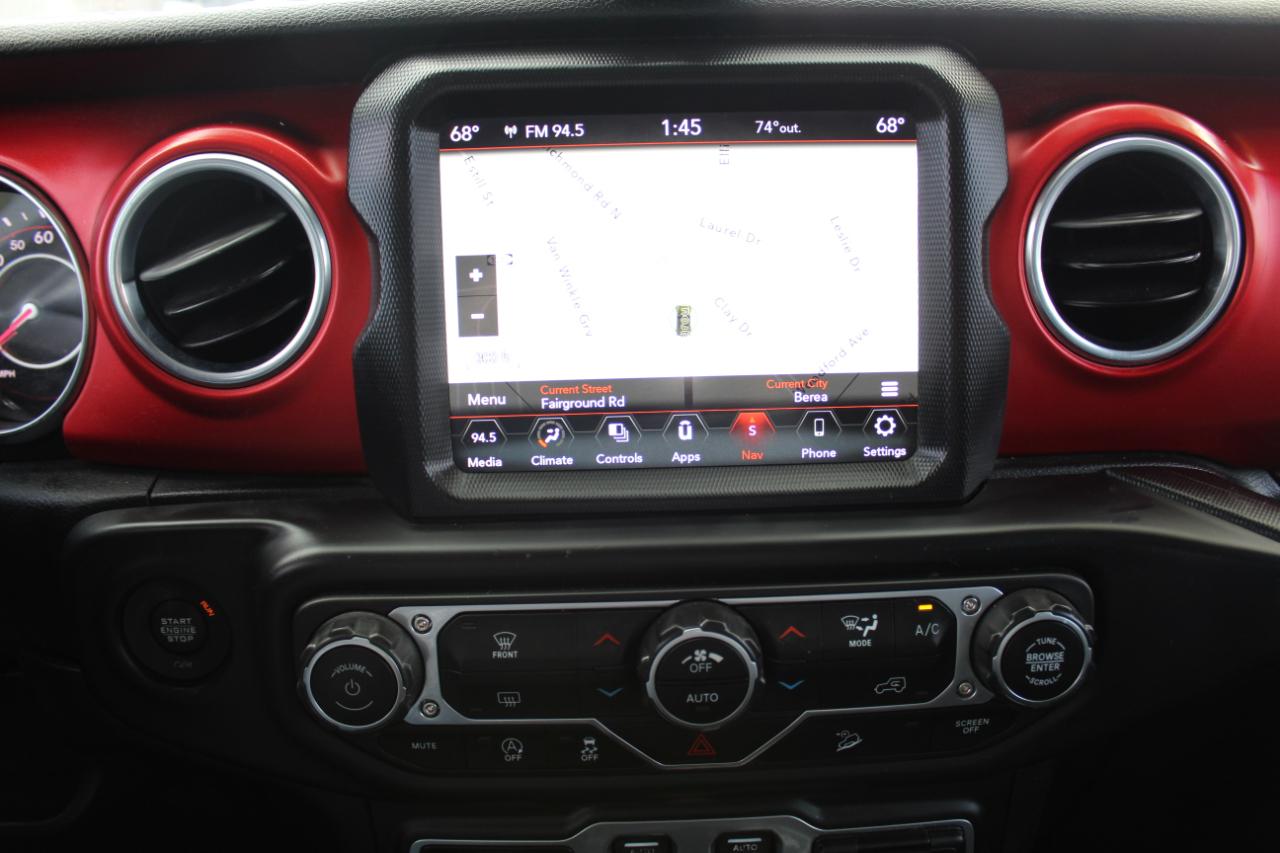 Jeep Wrangler Rubicon 4x4 2018