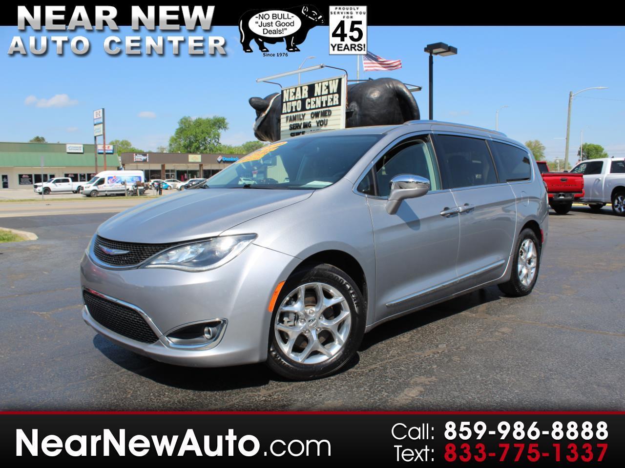 2019 Chrysler Pacifica Limited FWD