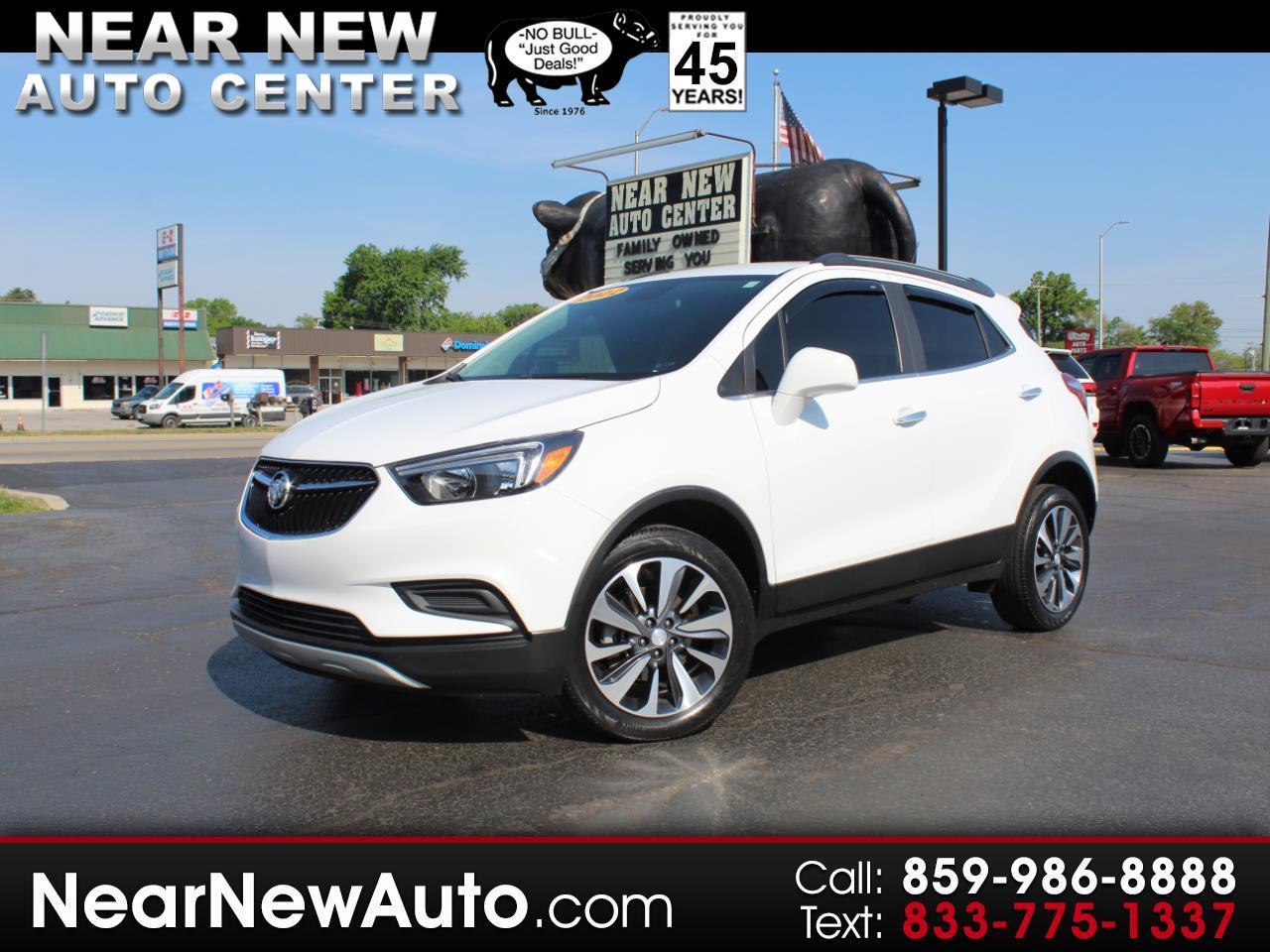 2024 Buick Encore GX FWD 4dr Preferred