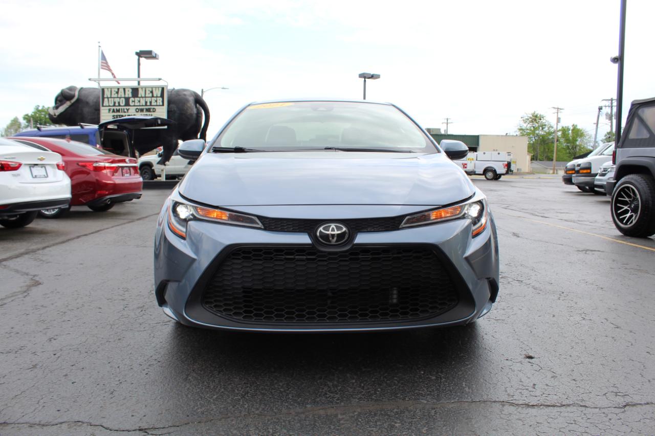 Toyota Corolla LE CVT (Natl) 2021