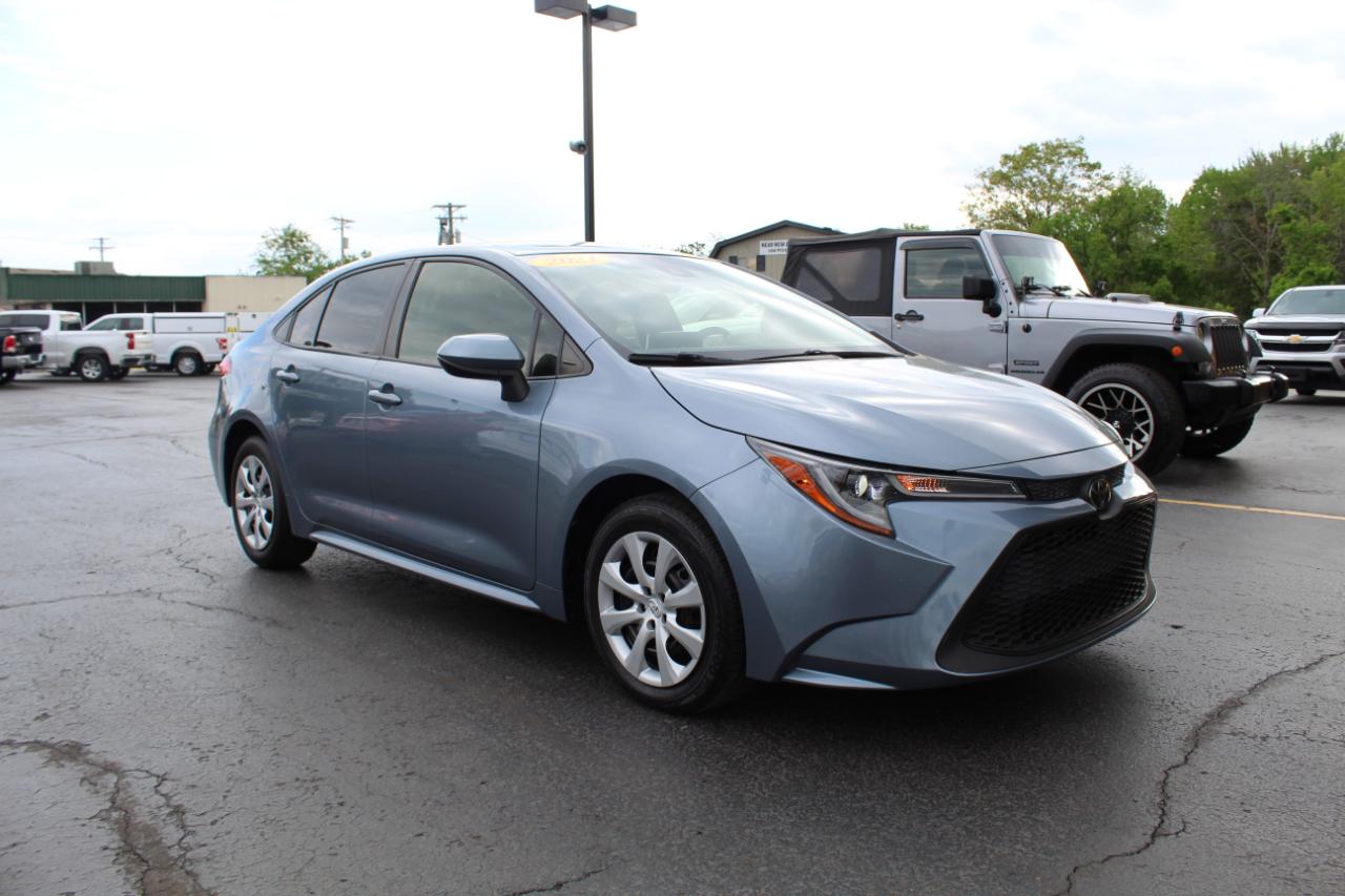 Toyota Corolla LE CVT (Natl) 2021