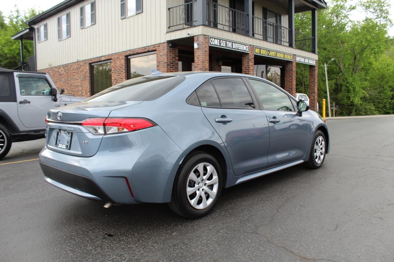 Toyota Corolla LE CVT (Natl) 2021