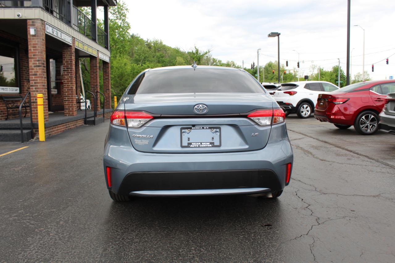 Toyota Corolla LE CVT (Natl) 2021