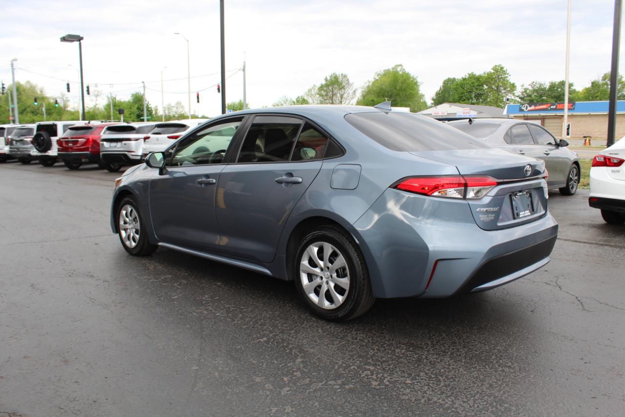 Toyota Corolla LE CVT (Natl) 2021