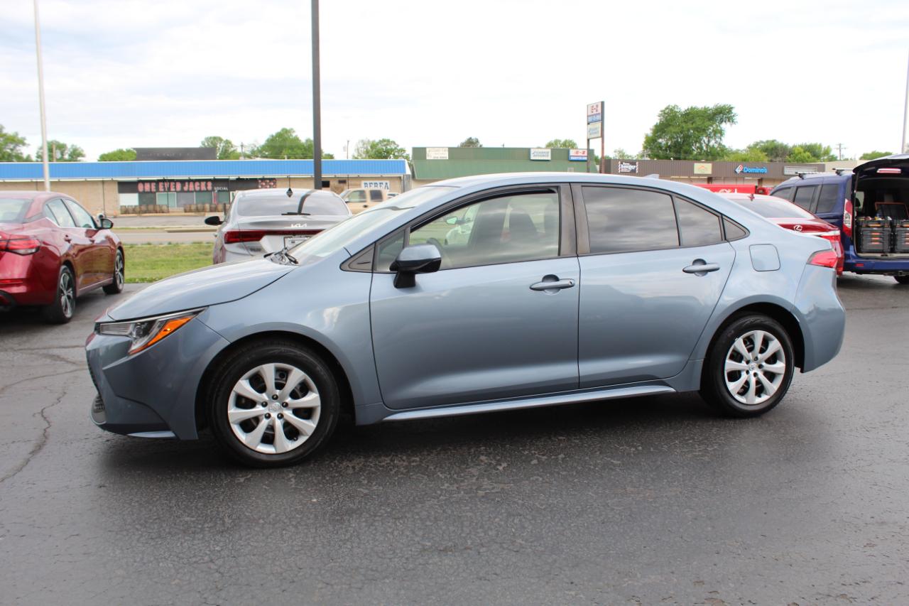 Toyota Corolla LE CVT (Natl) 2021