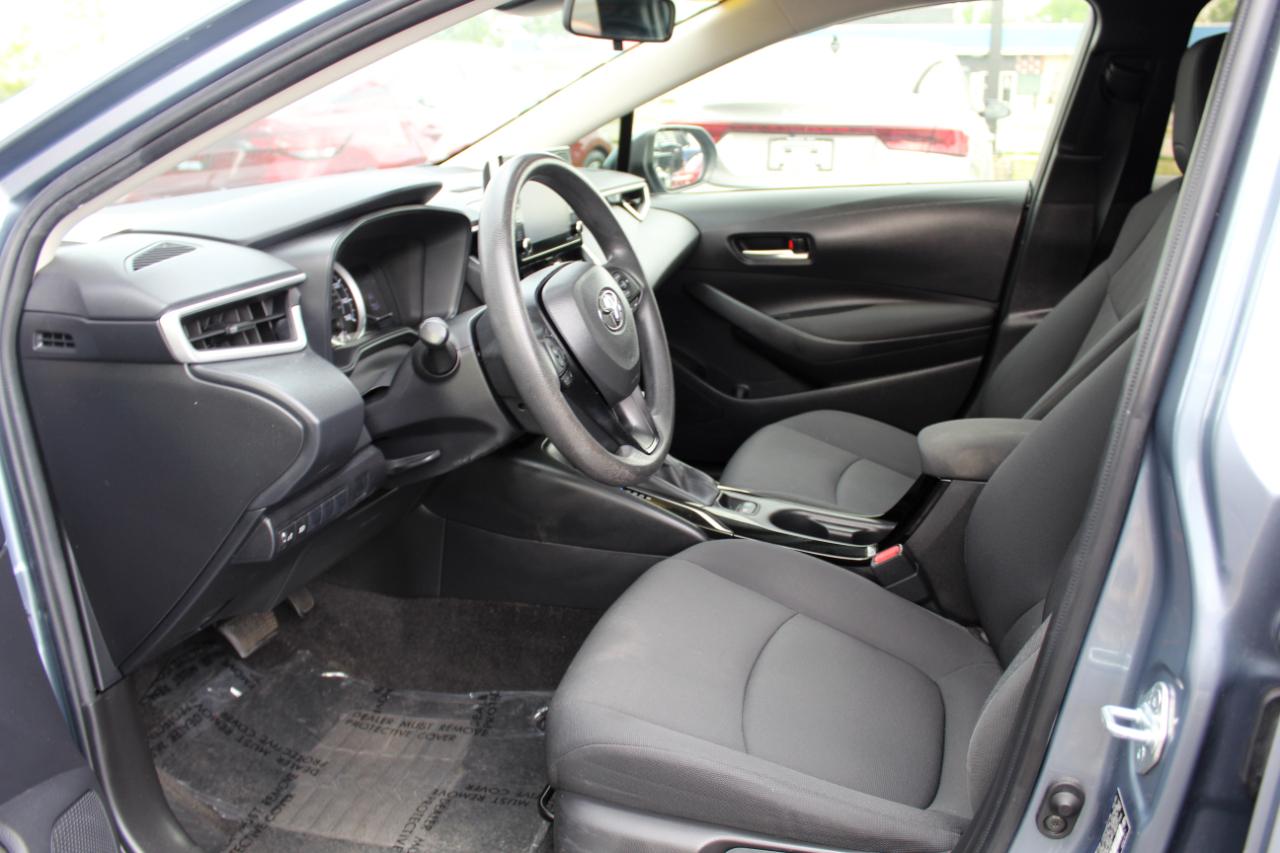 Toyota Corolla LE CVT (Natl) 2021