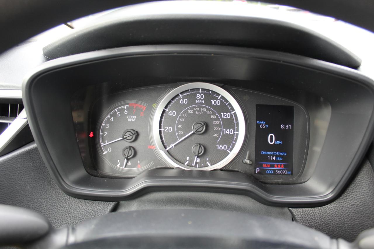 Toyota Corolla LE CVT (Natl) 2021