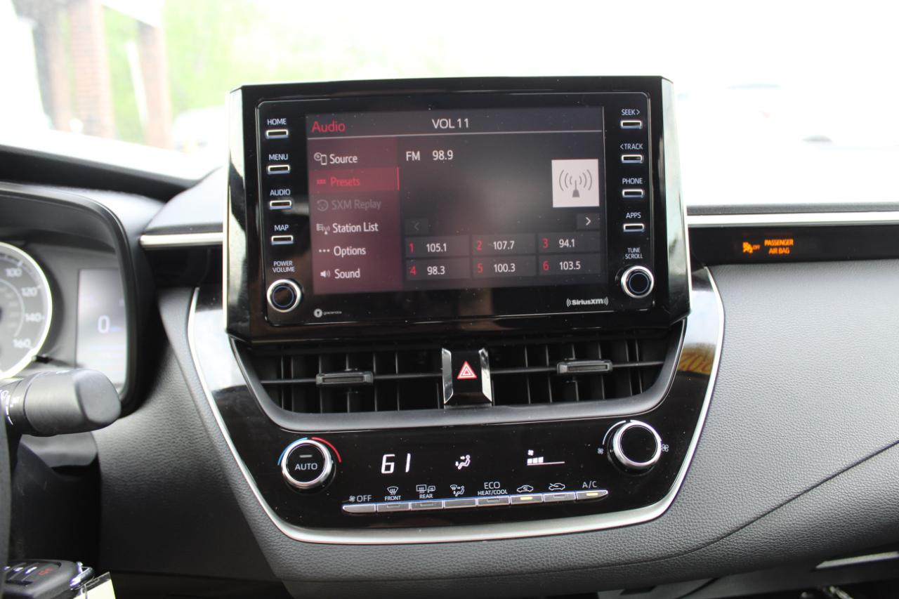 Toyota Corolla LE CVT (Natl) 2021