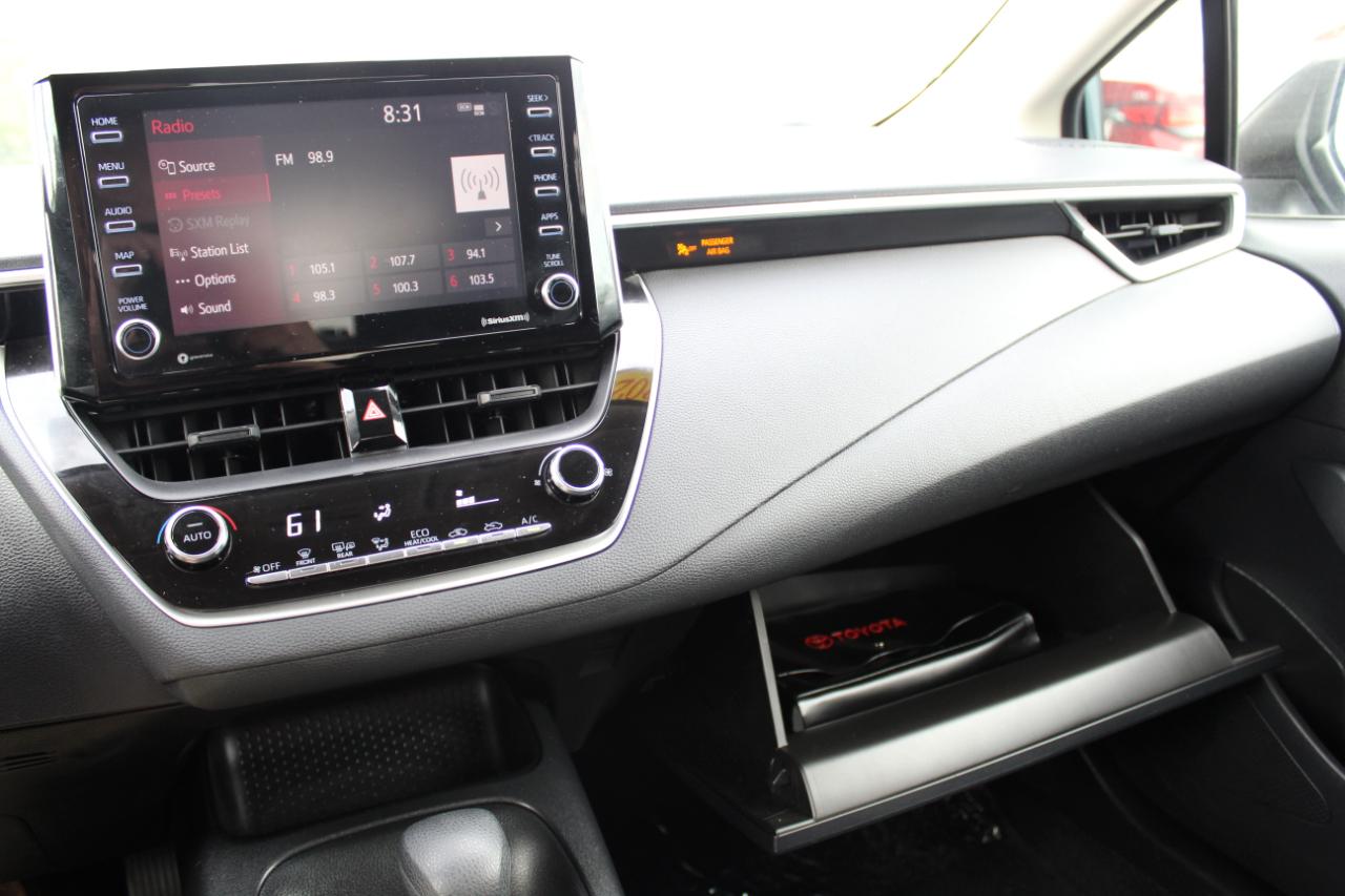 Toyota Corolla LE CVT (Natl) 2021