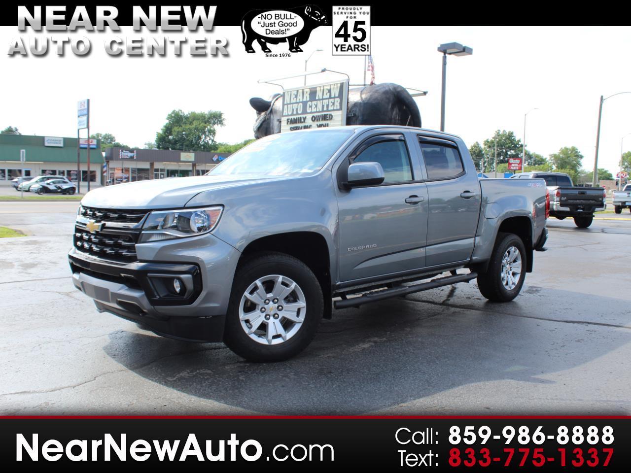 2022 Chevrolet Colorado 4WD Crew Cab 128" LT