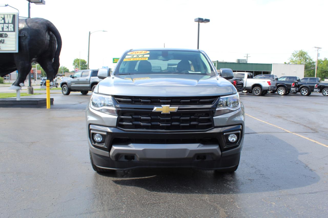 Chevrolet Colorado 4WD Crew Cab 128" LT 2022